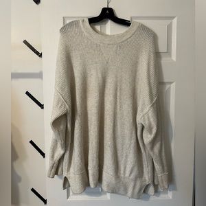 Oversize Knit Sweater